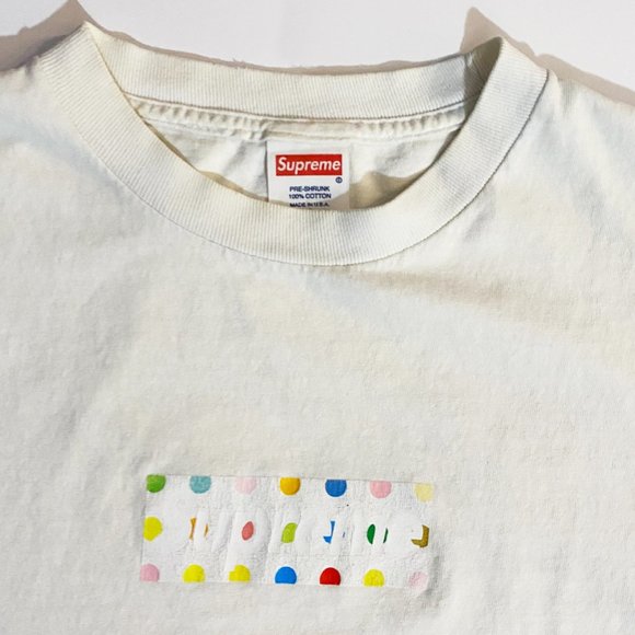 Supreme Damien Hearst Box Logo Tee - Picture 4 of 6